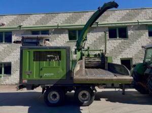 Tocator pezzolato pth 900 m 3 Second hand